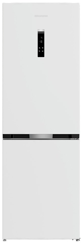 Холодильник Grundig GKPN66830FW белый купить,NaN