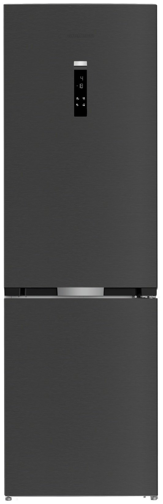 Холодильник Grundig GKPN66930FXD черный