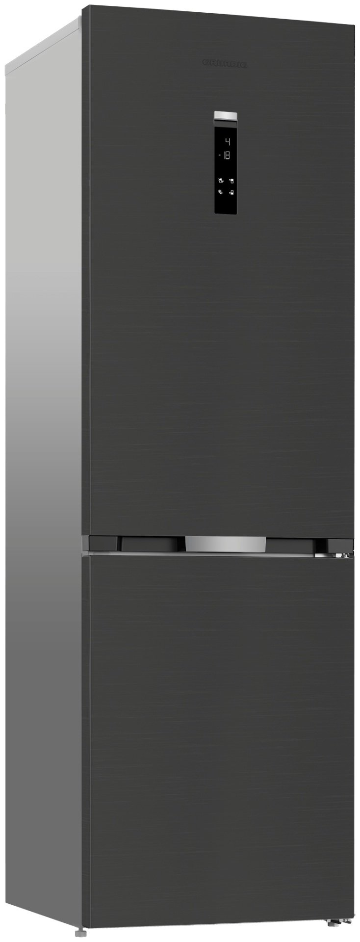 Холодильник Grundig GKPN66930FXD черный