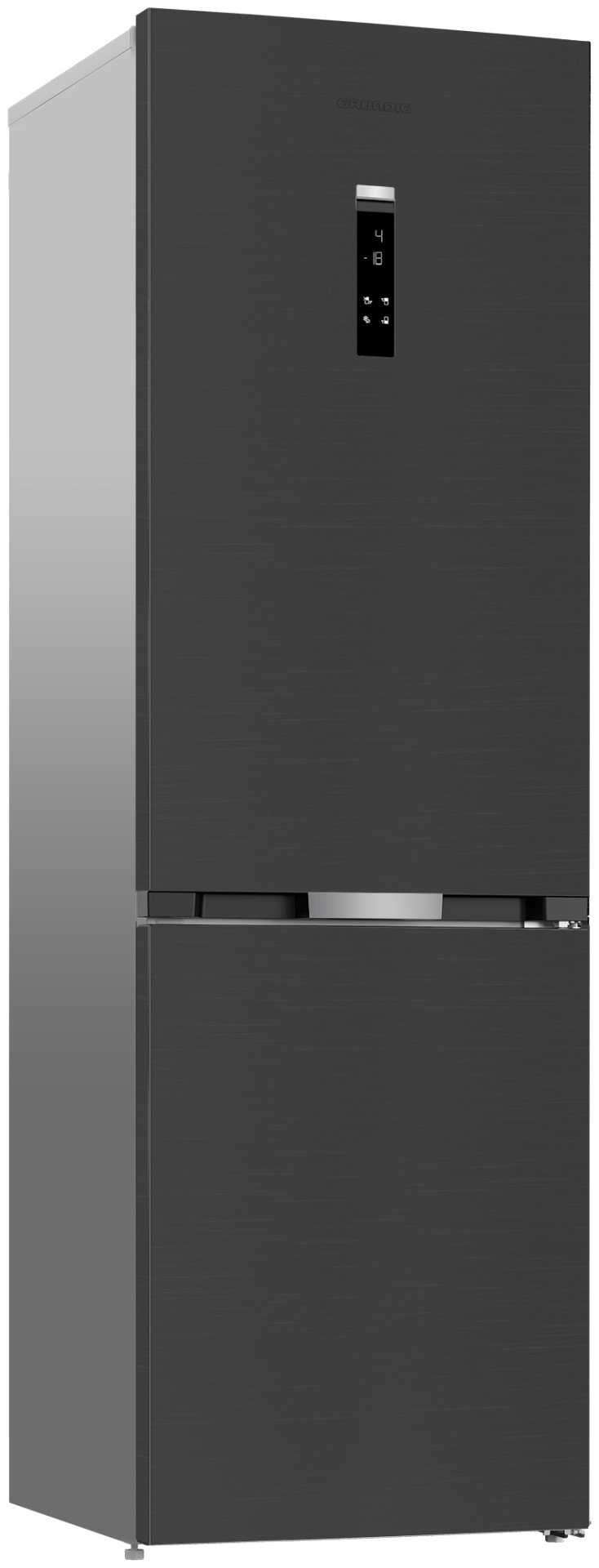 Холодильник Grundig GKPN66930FXD черный купить,339990