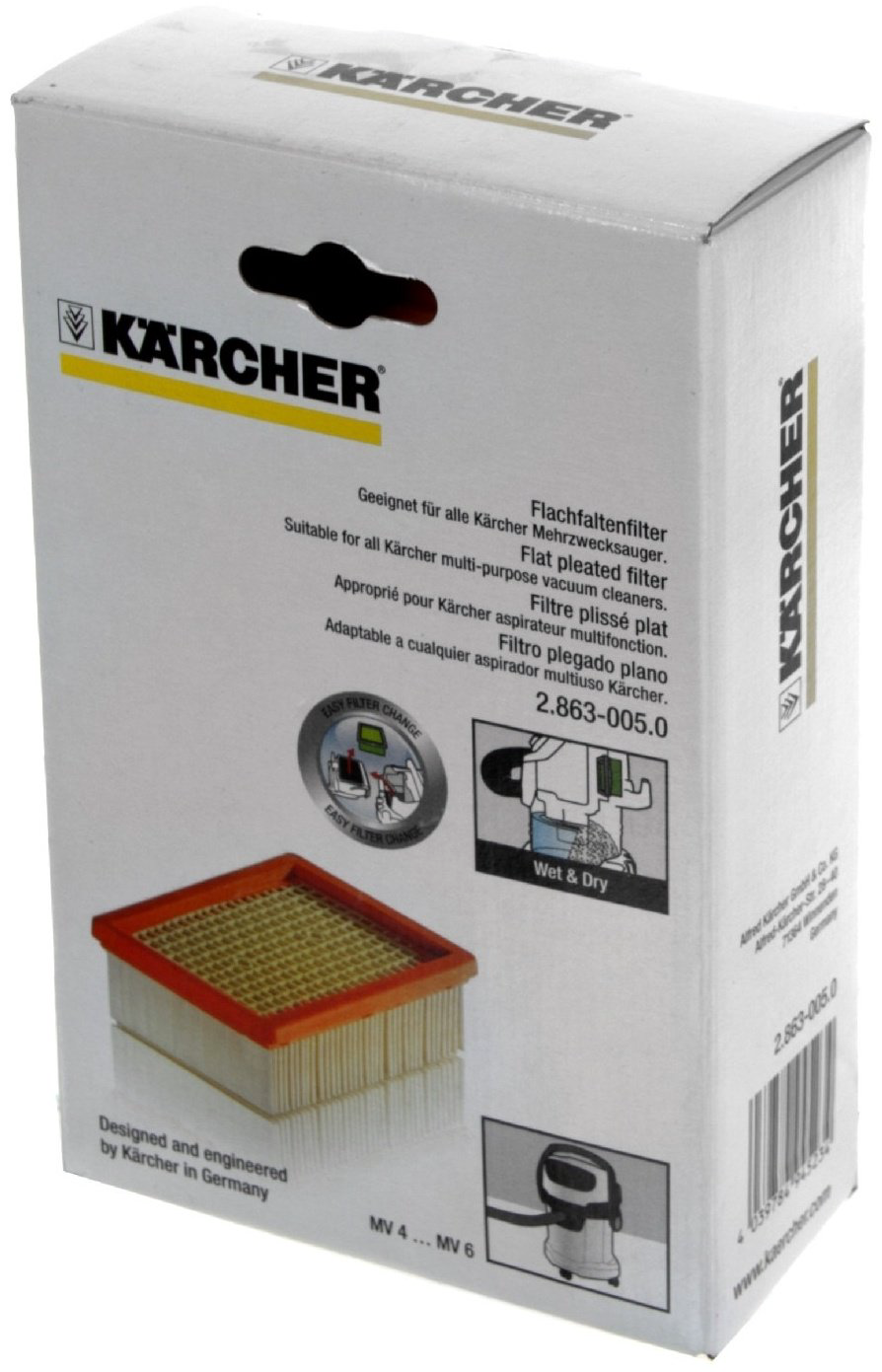 Фильтр Karcher 2.863-005.0 купить,12990