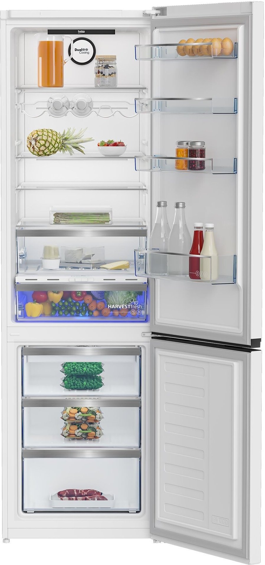 Холодильник BEKO B5RCNK403ZW белый