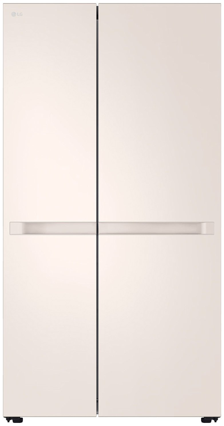 Холодильник LG GC-B257KEHW бежевый