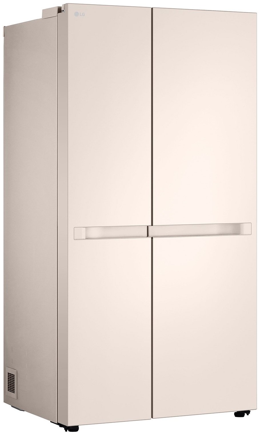 Холодильник LG GC-B257KEHW бежевый купить,0