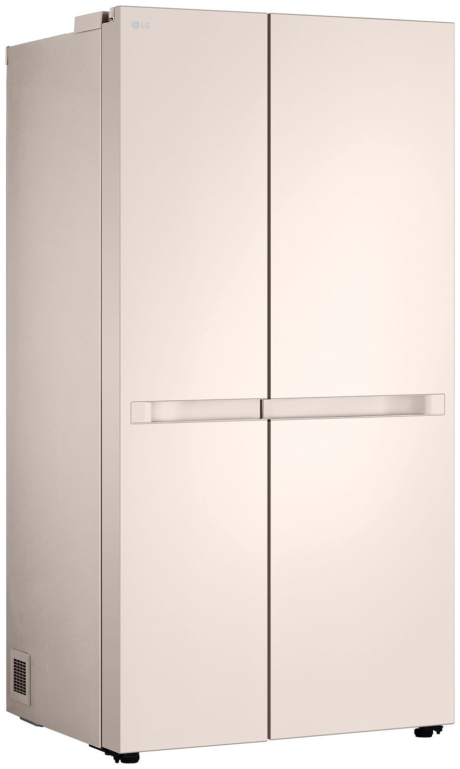 Холодильник LG GC-B257KEHW бежевый купить,NaN