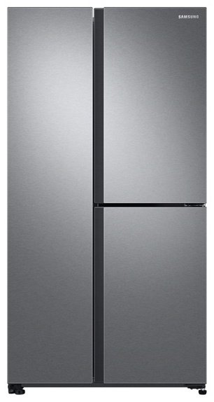 Холодильник Samsung RS63R5571SL серебристый