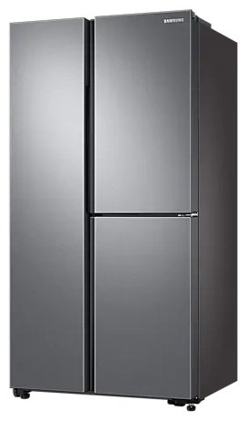 Холодильник Samsung RS63R5571SL серебристый купить,0