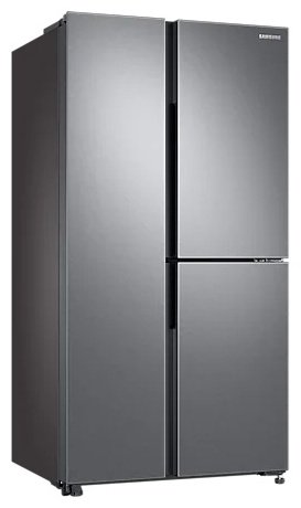 Холодильник Samsung RS63R5571SL серебристый купить,0