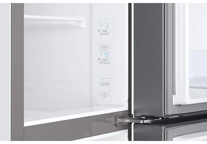 Холодильник Samsung RS63R5571SL серебристый купить,0