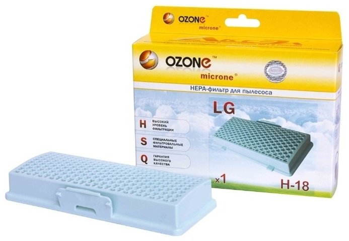 Фильтр OZONE HEPA H-18 купить,0