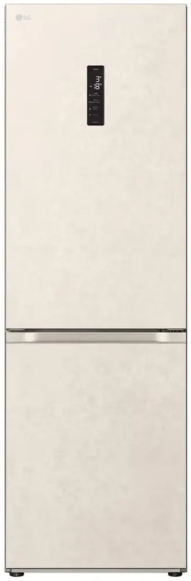 Холодильник LG GC-B459FEPW.ASEQCIS бежевый