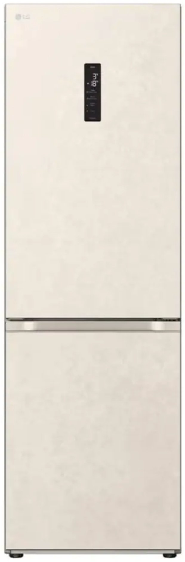 Холодильник LG GC-B459FEPW.ASEQCIS бежевый купить,389990