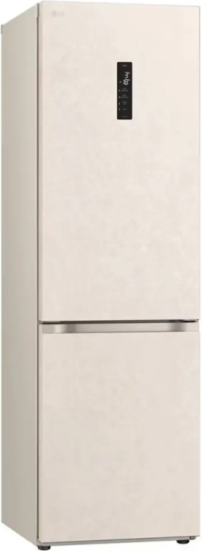 Холодильник LG GC-B459FEPW.ASEQCIS бежевый купить,389990