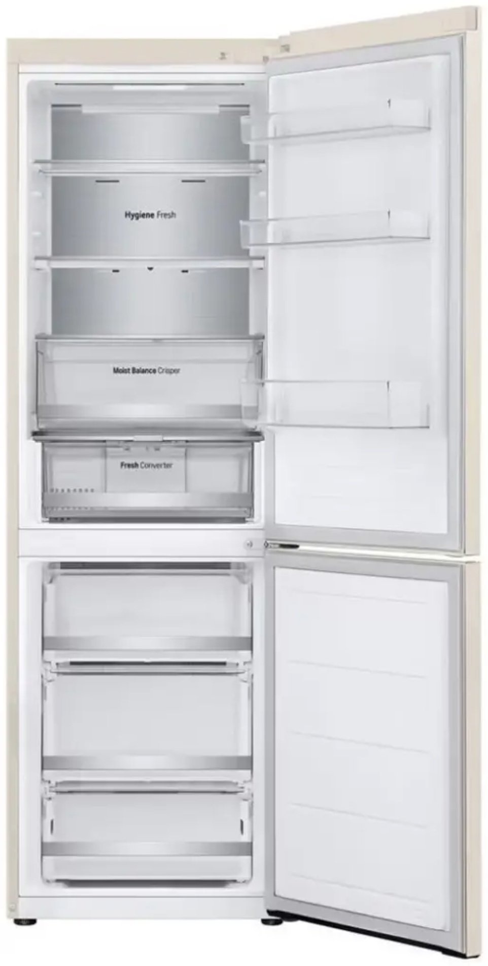 Холодильник LG GC-B459FEPW.ASEQCIS бежевый - ForteMarket Холодильник LG GC-B459FEPW.ASEQCIS бежевый купить,0