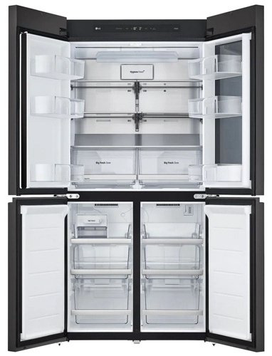 Холодильник LG GR-A24FQAKM серый купить,1605276