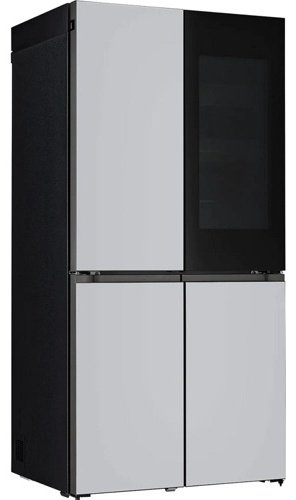 Холодильник LG GR-A24FQAKM серый - ForteMarket Холодильник LG GR-A24FQAKM серый купить,0