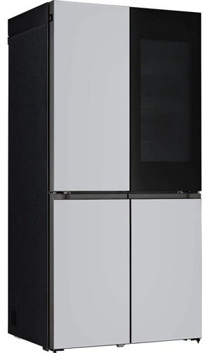 Холодильник LG GR-A24FQAKM серый купить,1605276