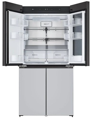 Холодильник LG GR-A24FQAKM серый купить,1605276