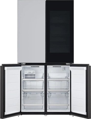 Холодильник LG GR-A24FQAKM серый - ForteMarket Холодильник LG GR-A24FQAKM серый купить,0