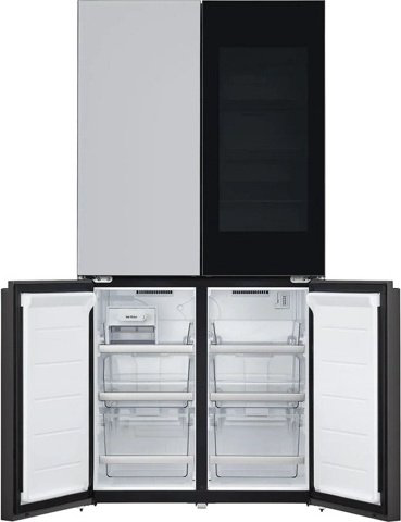 Холодильник LG GR-A24FQAKM серый купить,1605276