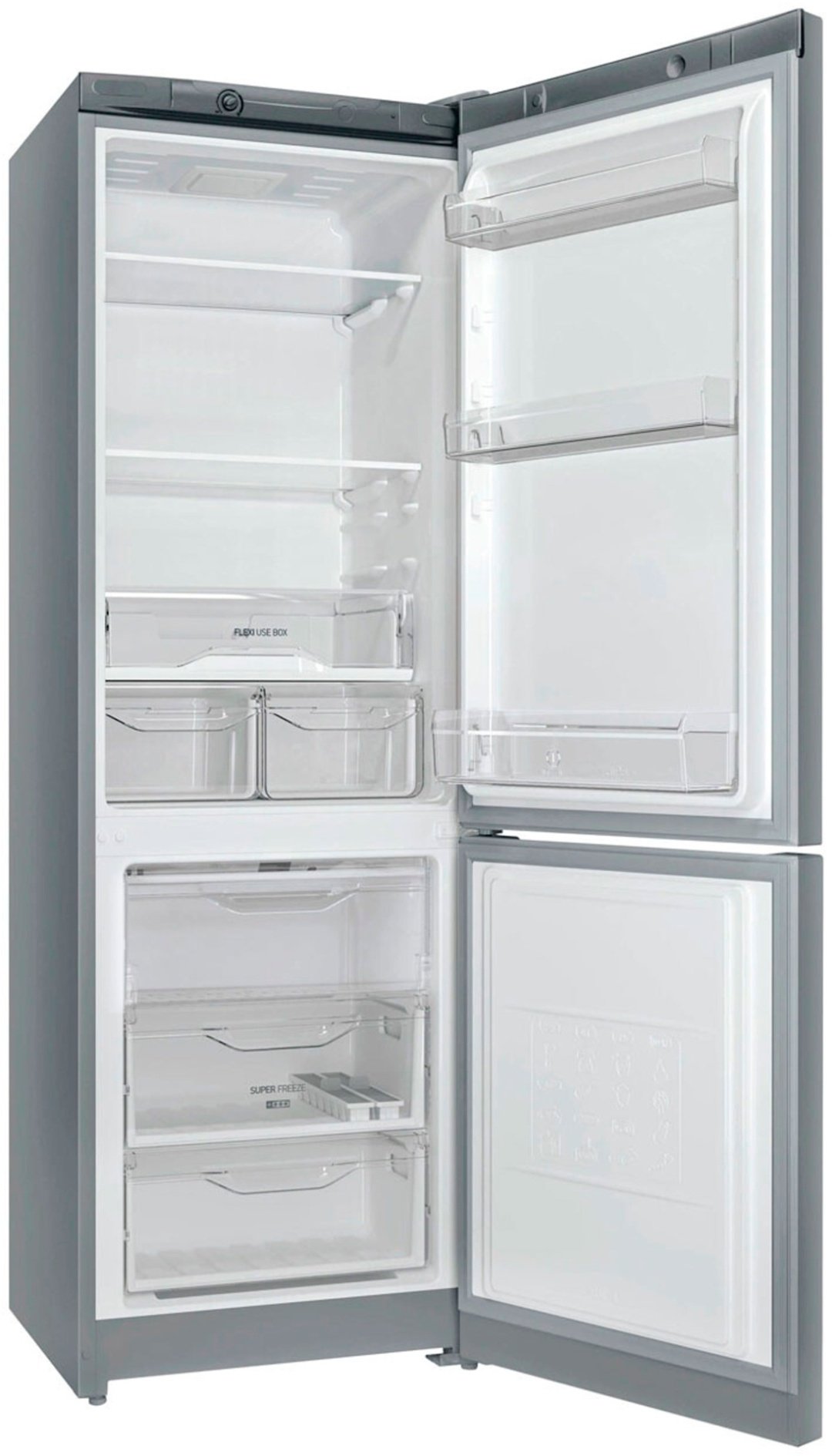 Холодильник Indesit DS 4180 G серебристый купить,0