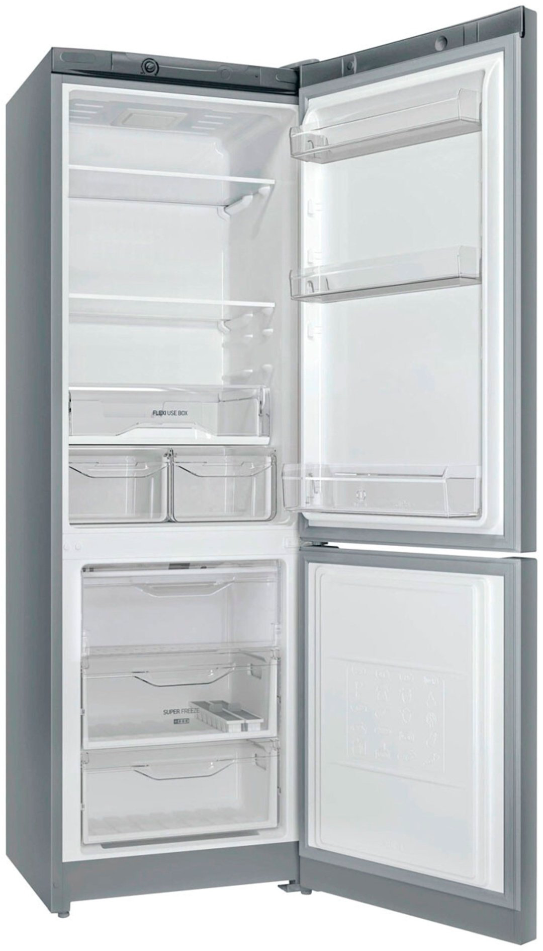 Холодильник Indesit DS 4180 G серебристый купить,184990