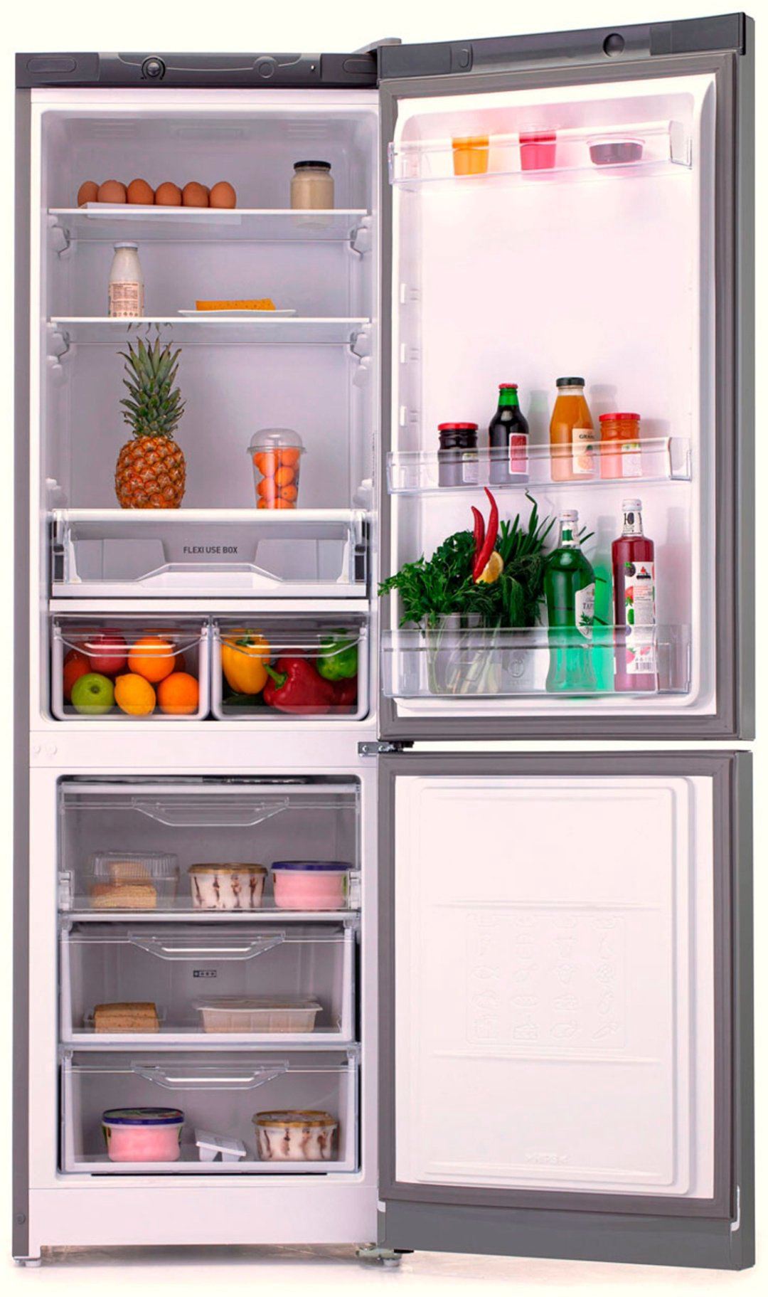 Холодильник Indesit DS 4180 G серебристый купить,184990