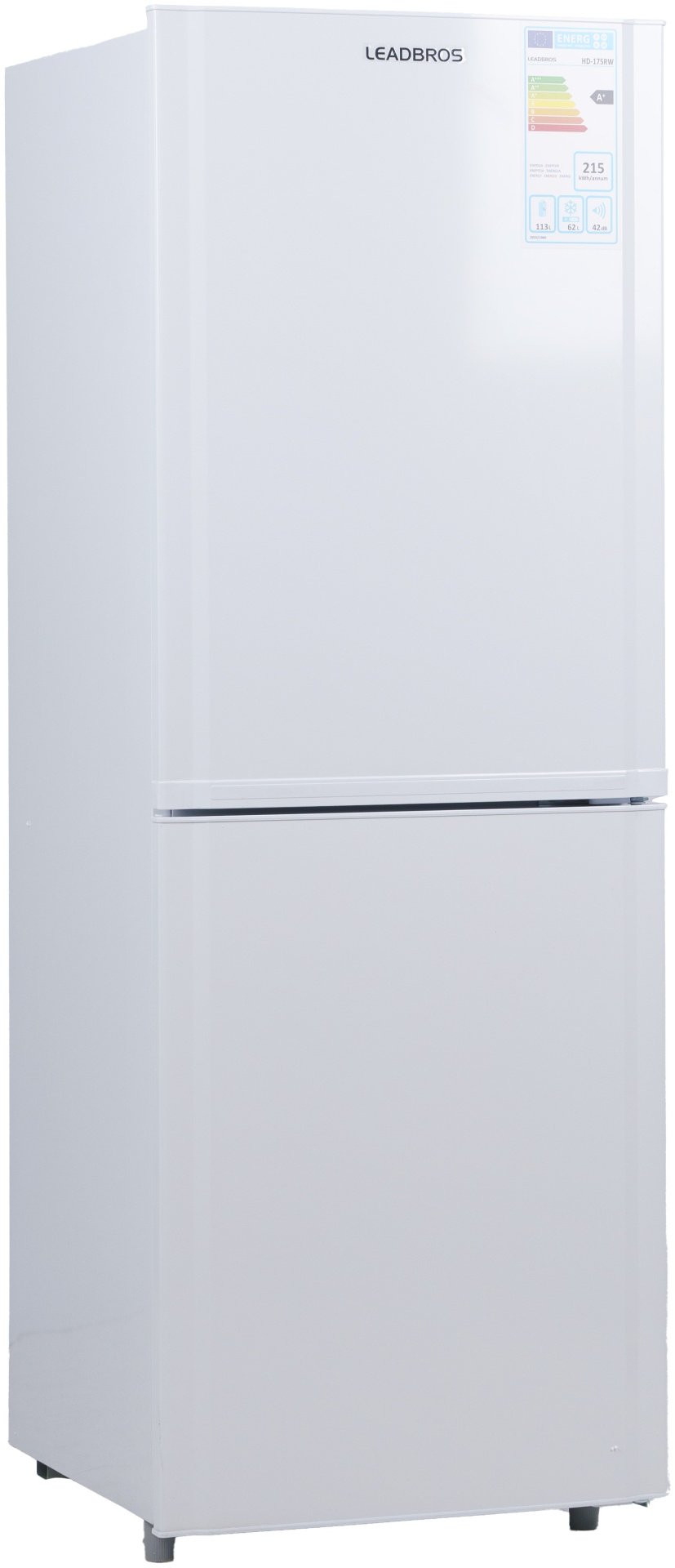 Холодильник Leadbros HD-175RW белый купить,0
