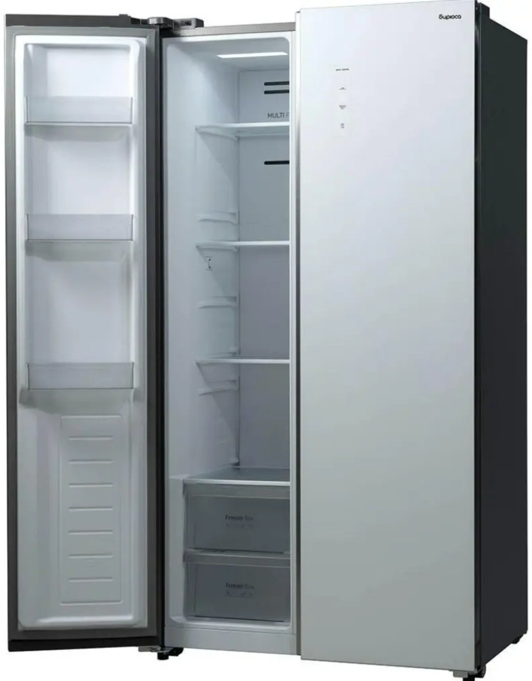 Холодильник Бирюса SBS 541 TWG белый купить,NaN