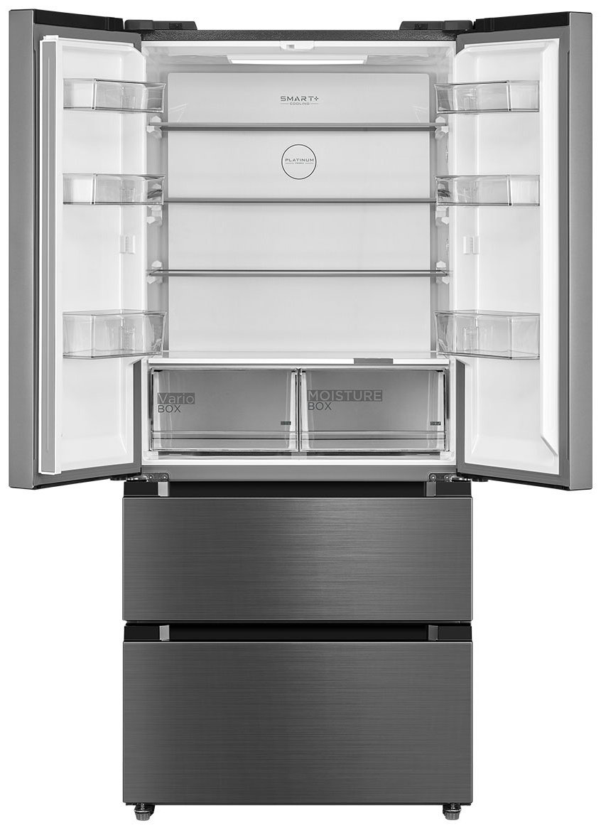 Холодильник Midea MDRF692MIE46 серый купить,559900