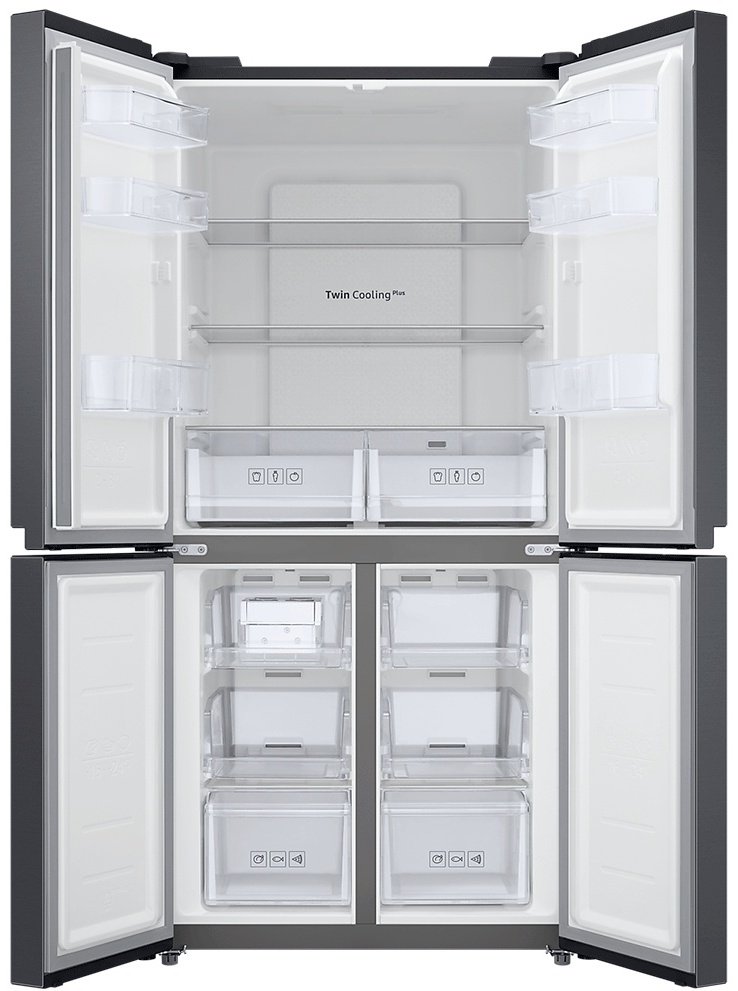 Холодильник Samsung RF48A4000B4 черный купить,699990