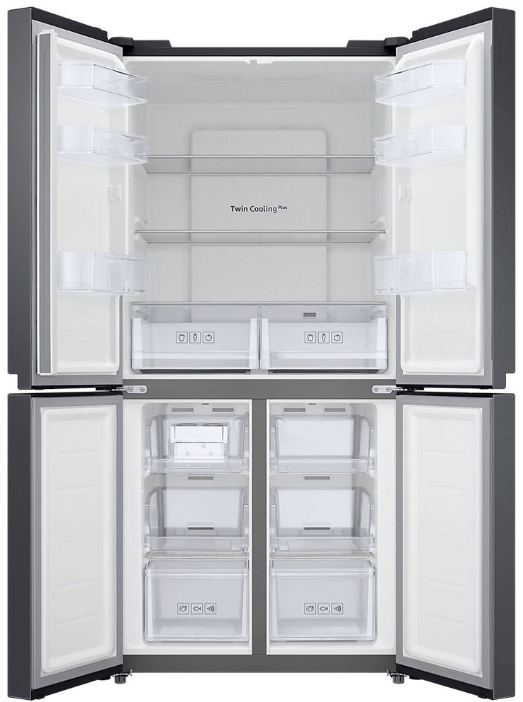 Холодильник Samsung RF48A4000B4 черный купить,699990