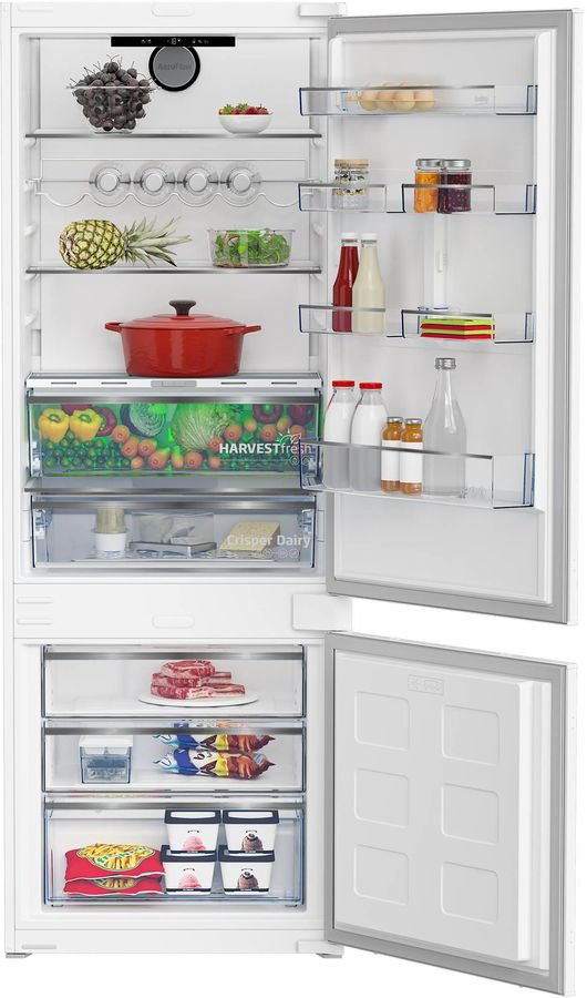 Холодильник BEKO BCNE400I35ZS белый купить,NaN
