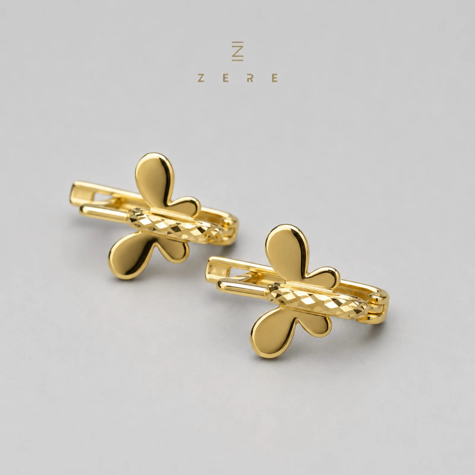 Серьги детские Zere ZR070503 золото 1.44гр купить,117300