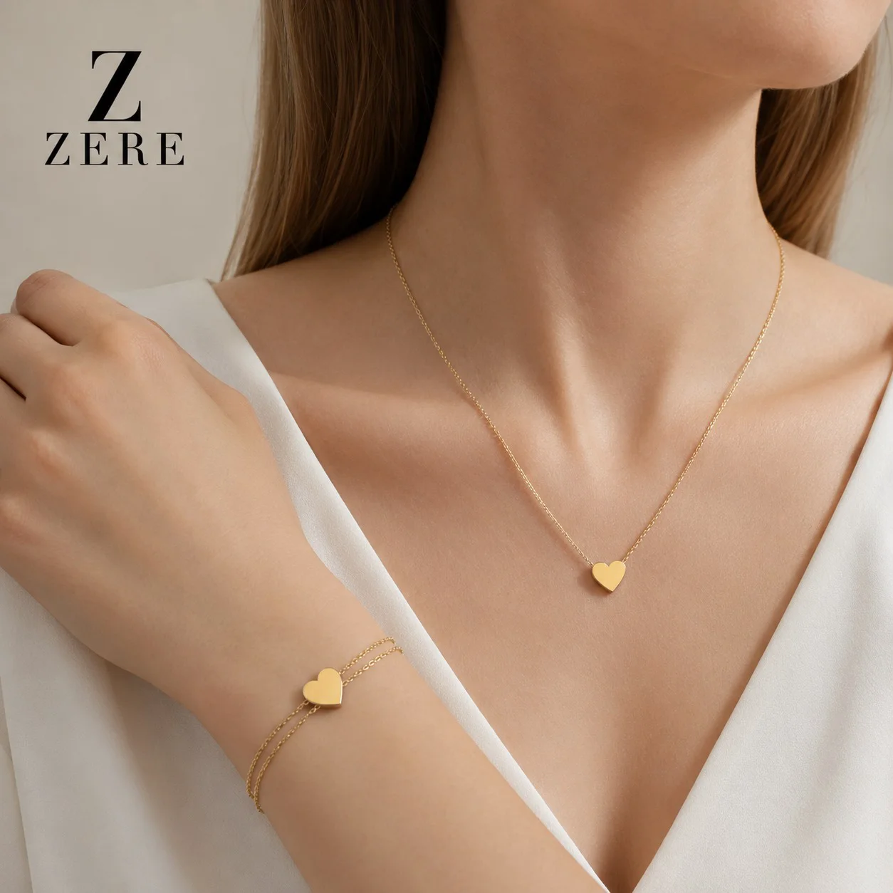 Комплект Zere ZR070511 золото 2.82гр купить,249300