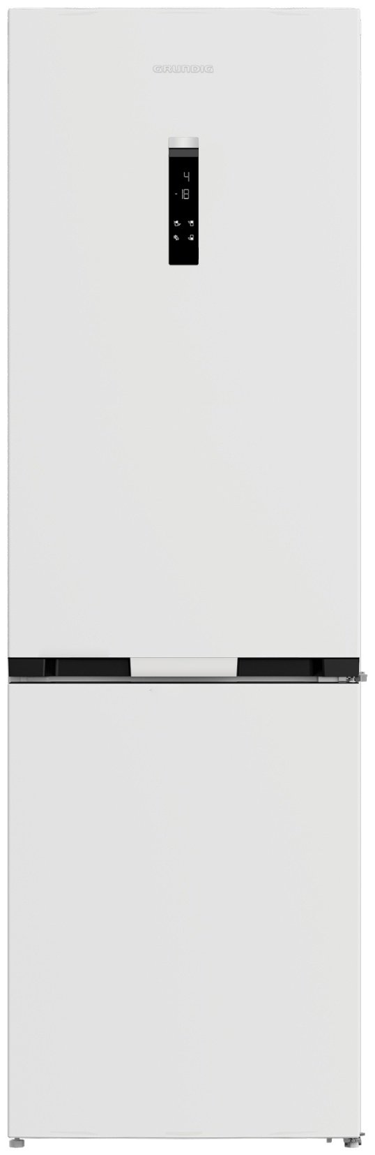 Холодильник Grundig GKPN669307FW белый
