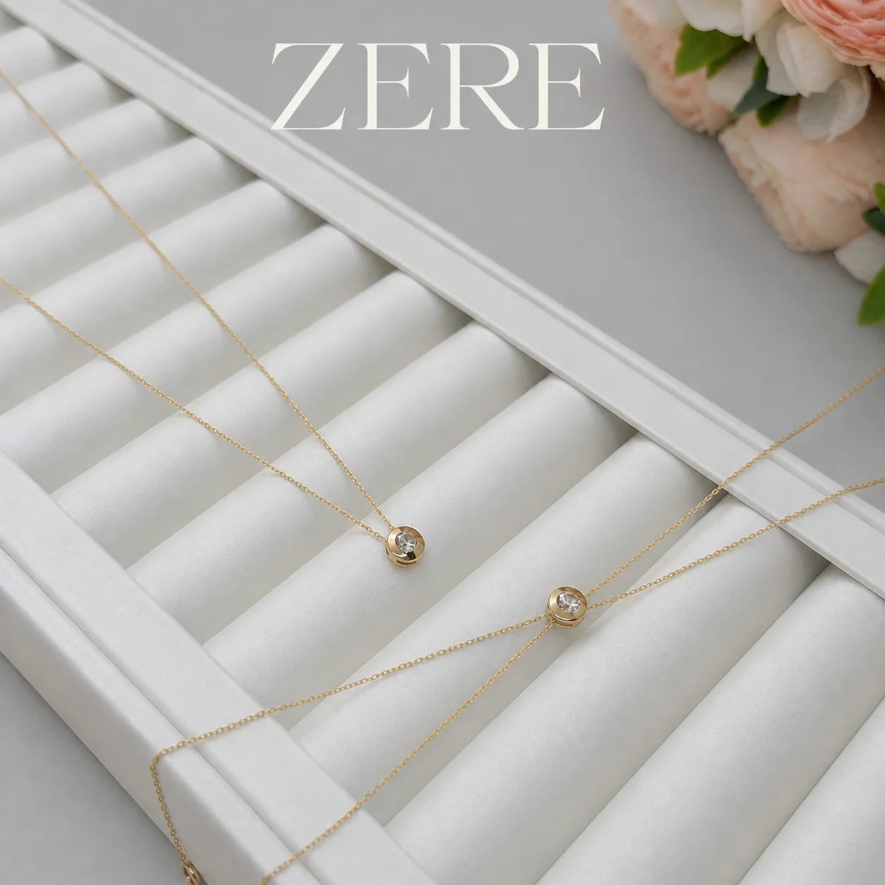 Комплект Zere ZR070509 золото 1.83гр купить,156000