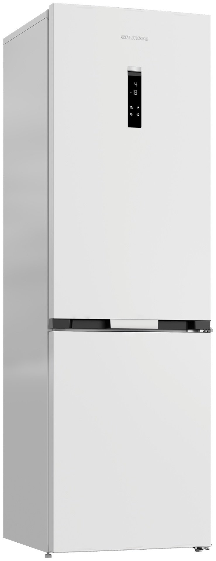 Холодильник Grundig GKPN669307FW белый