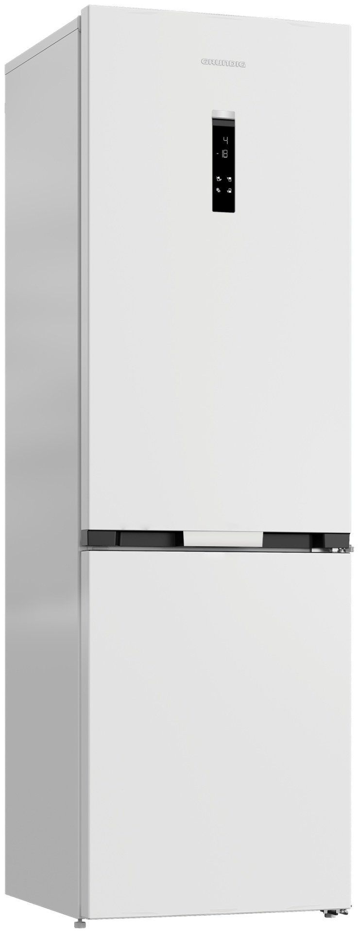 Холодильник Grundig GKPN669307FW белый купить,NaN