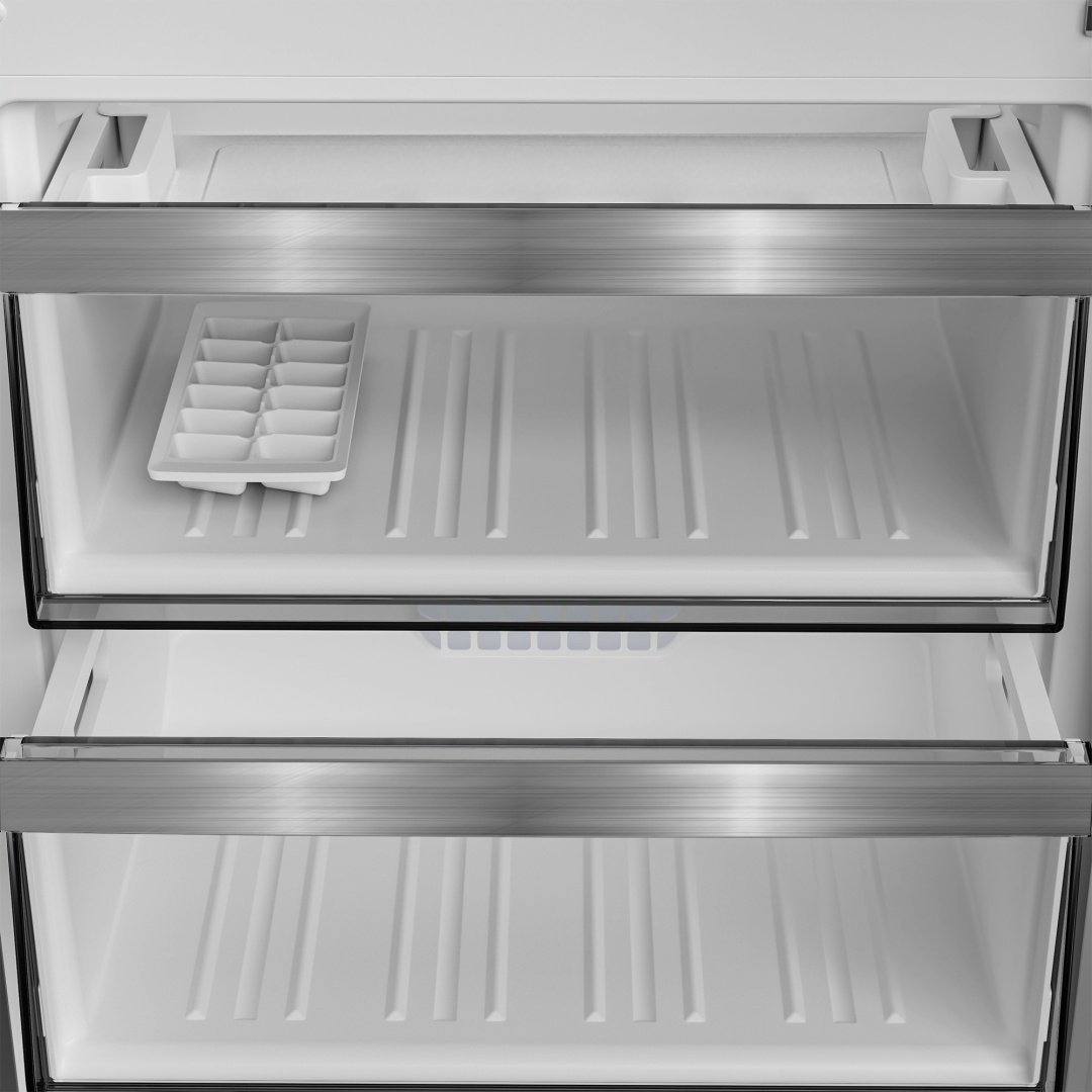 Холодильник Grundig GKPN669307FW белый купить,NaN