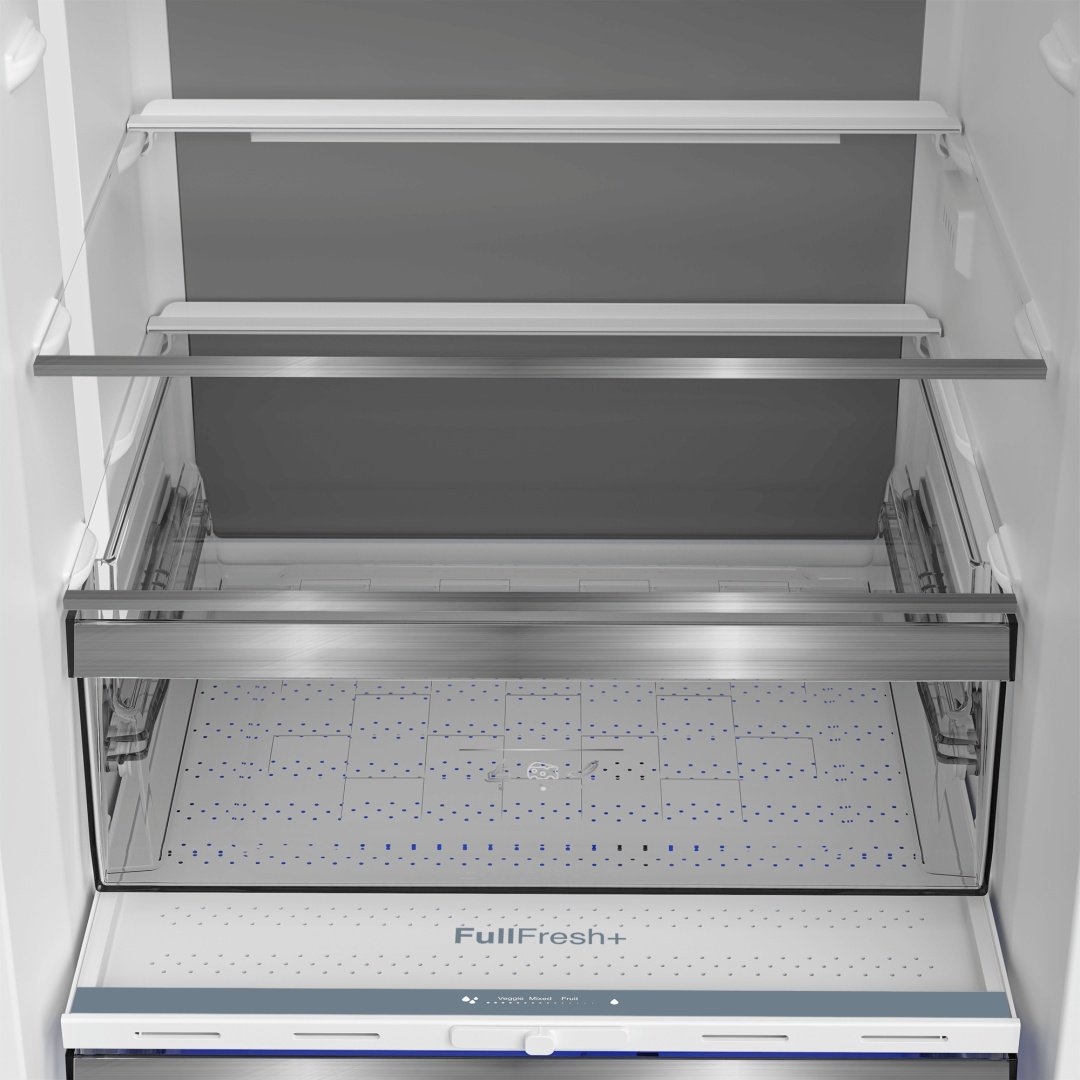 Холодильник Grundig GKPN669307FW белый