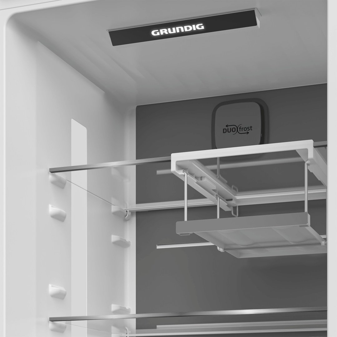 Холодильник Grundig GKPN669307FW белый купить,NaN