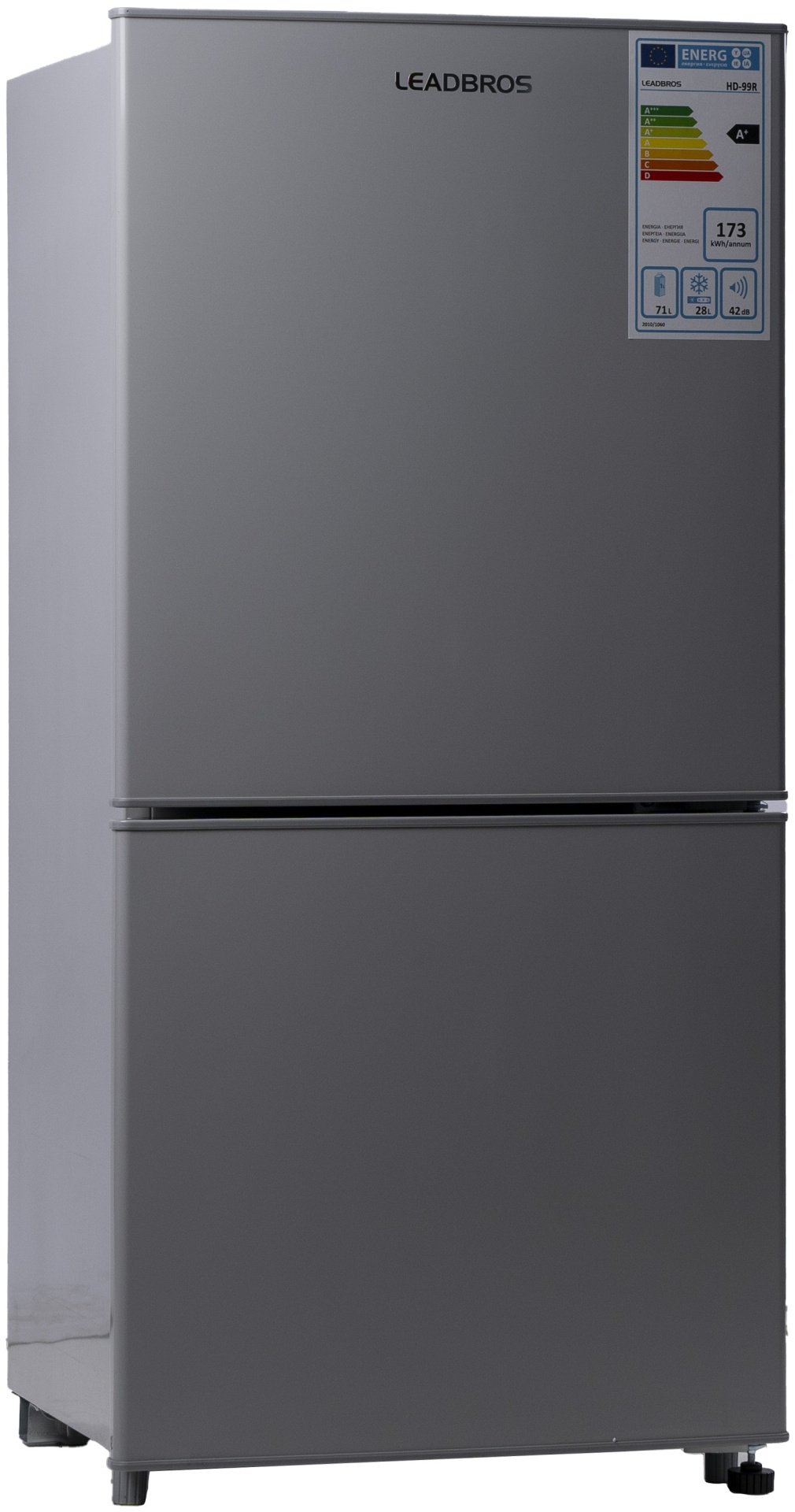 Холодильник Leadbros HD-99R серебристый - ForteMarket Холодильник Leadbros HD-99R серебристый купить,0