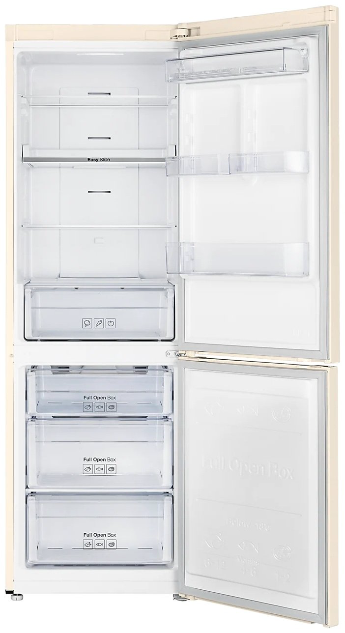 Холодильник Samsung RB33A32N0EL/WT бежевый купить,266047