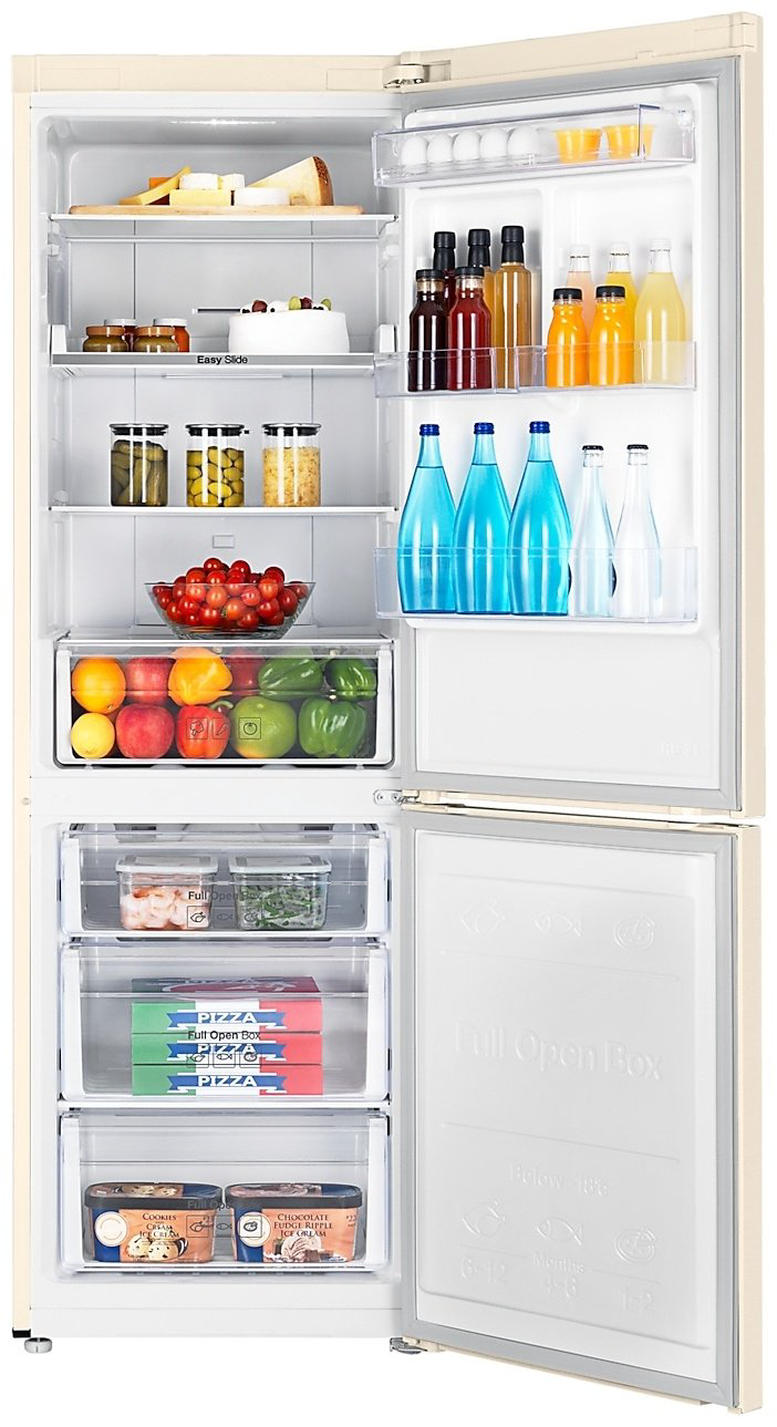 Холодильник Samsung RB33A32N0EL/WT бежевый купить,266047