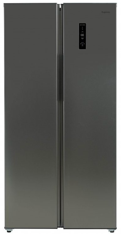 Холодильник Бирюса SBS 400 I серебристый купить,NaN
