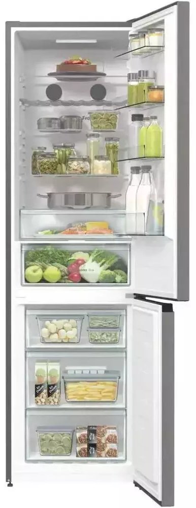 Холодильник Hisense RB434N4BC2 серый купить,0