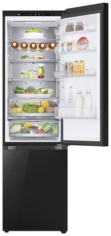 Холодильник LG GC-B509QK9M черный
