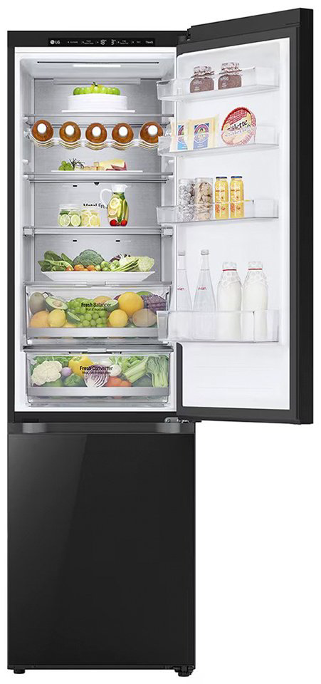 Холодильник LG GC-B509QK9M черный купить,629990