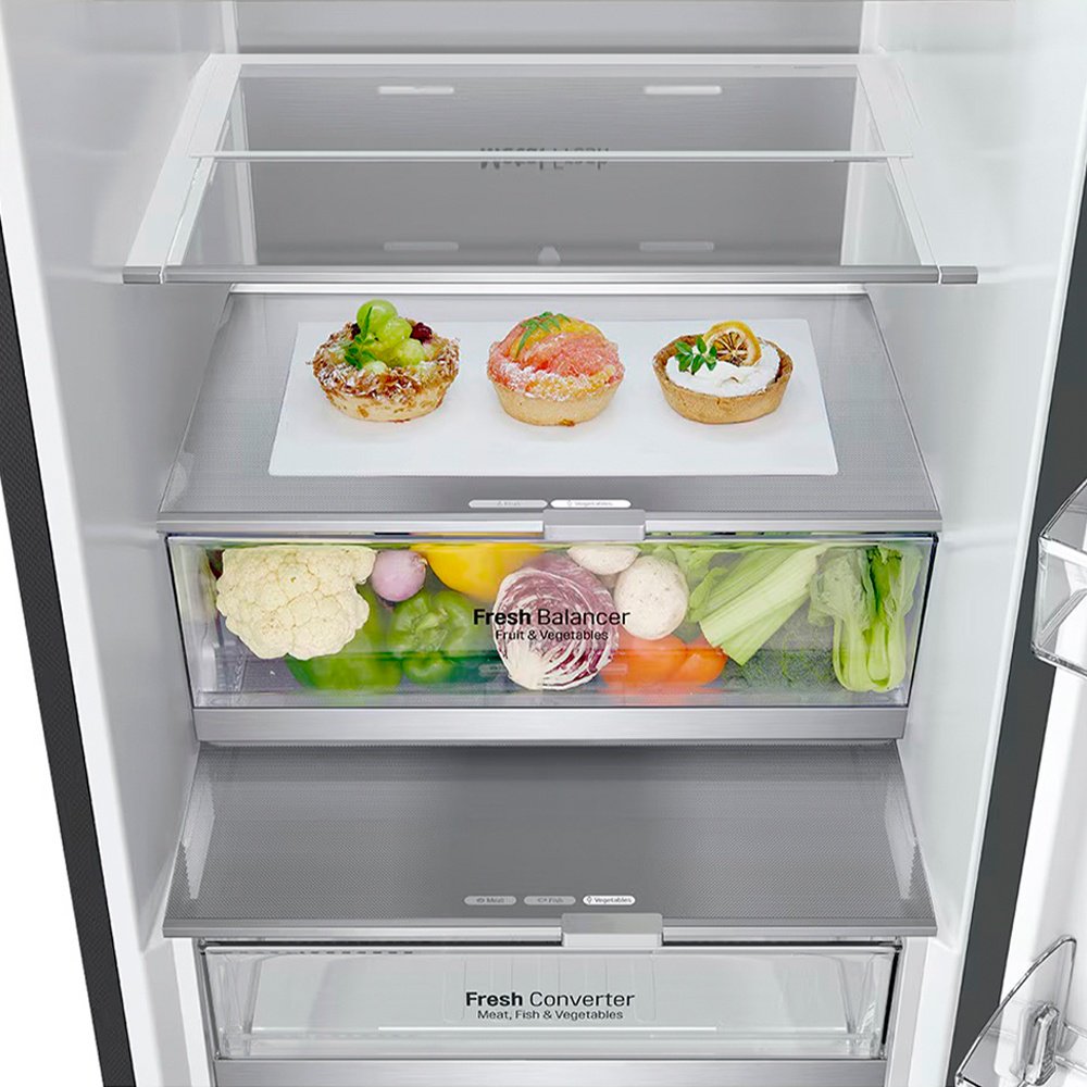 Холодильник LG GC-B509QK9M черный